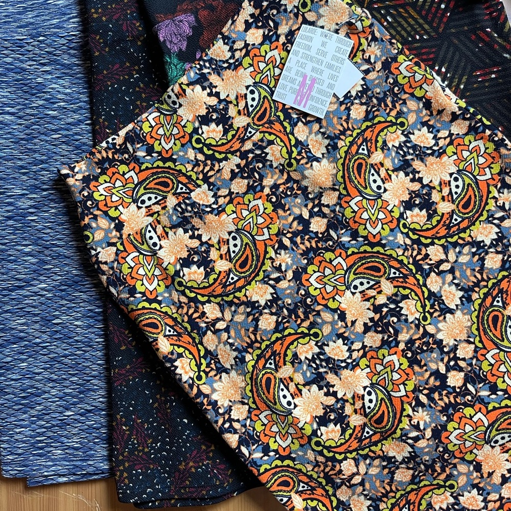 5 Bundle LuLaRoe Cassie skirts